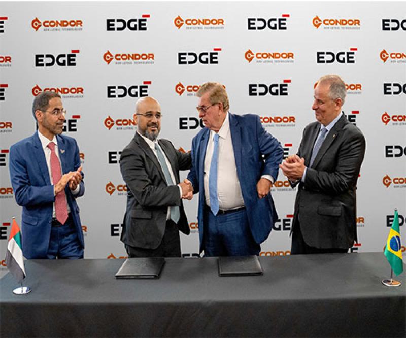 EDGE Acquires 51% Stake of Brazil-Based CONDOR Non-Lethal Technologies