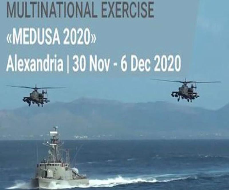 Egypt, UAE, France, Greece, Cyprus Start MEDUSA 2020 Exercise