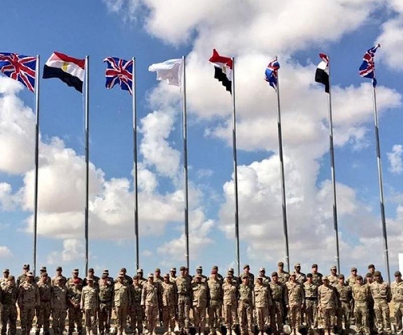 Egypt, UK Start Joint AHMOSE Military Exercise 