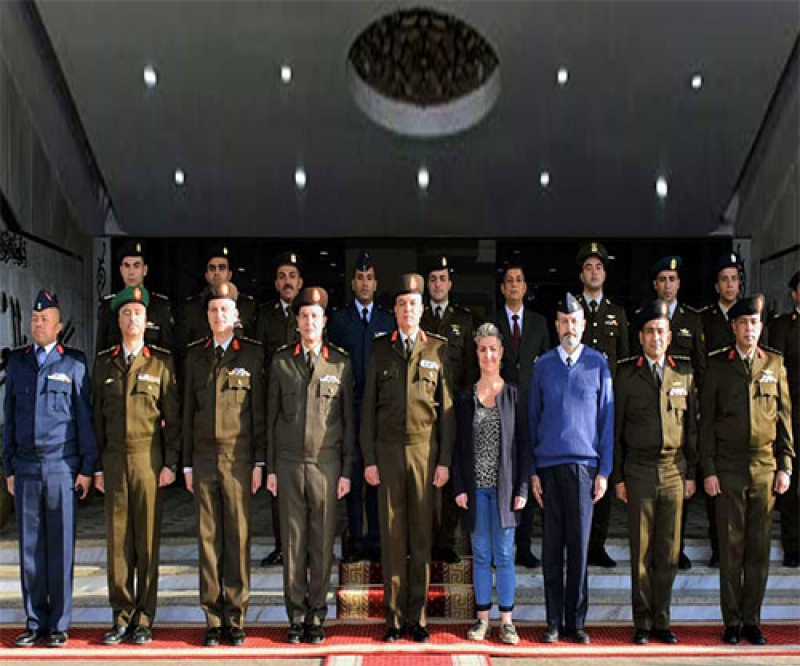 Egypt’s Military Technical College Receives Delegation from French Military Academy Saint-Cyr Coëtquidan 