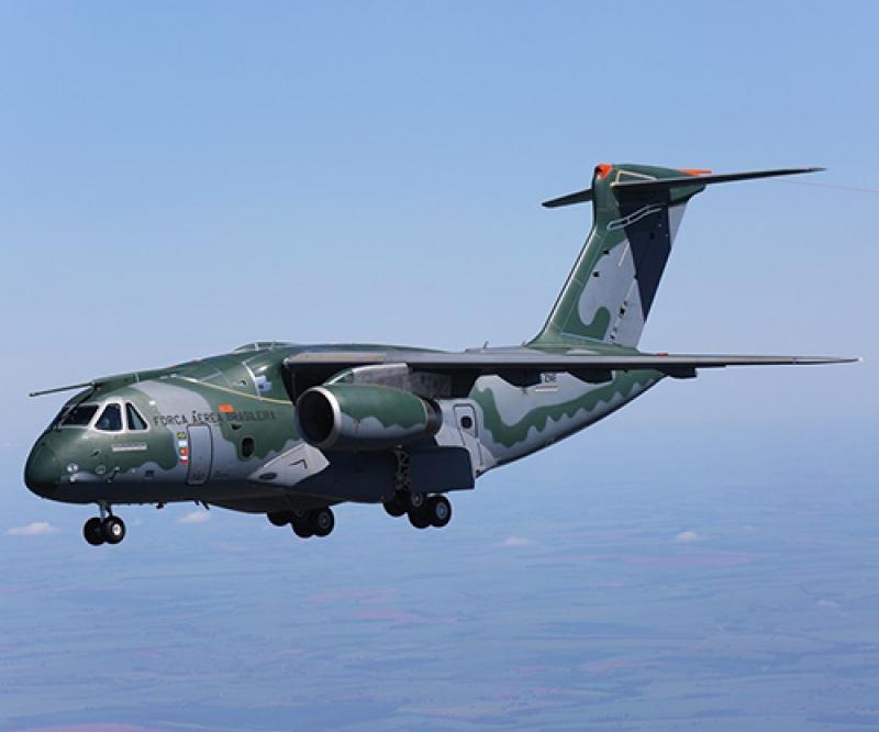 Embraer’s Multi-Mission Airlift KC-390 at Paris Air Show