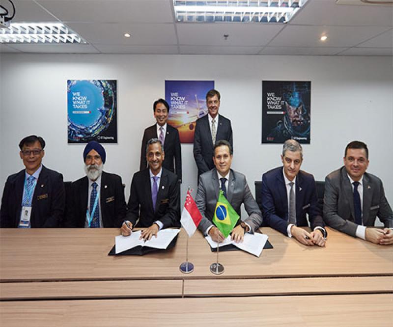 Embraer Defense & Security, ST Engineering to Boost Cooperation Across Asia-Pacific & South America