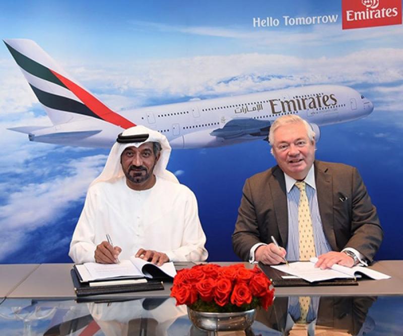 Emirates to Acquire Up to 36 Additional A380s