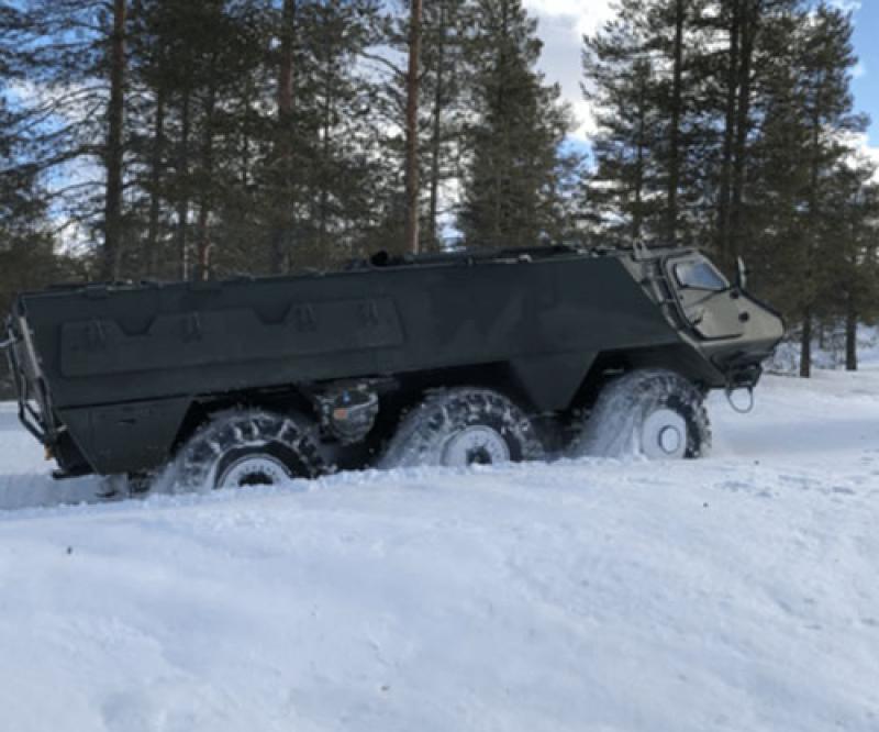 Estonia to Join Finland, Latvia in Patria’s 6x6 Vehicle Development Program 