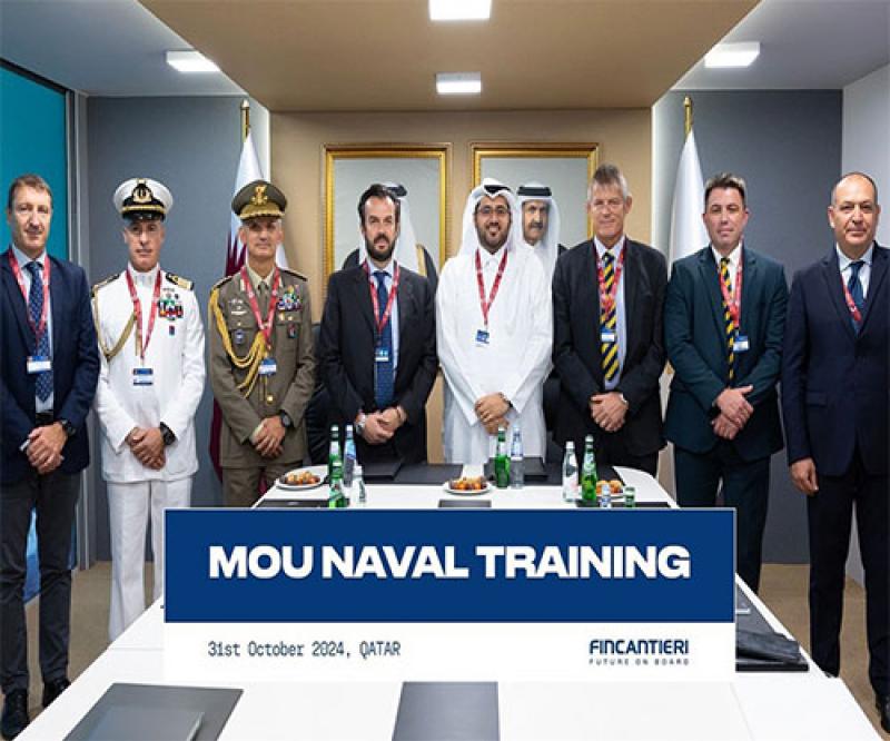 Fincantieri, BQ Solutions to Advance Naval Education & Training in Qatar