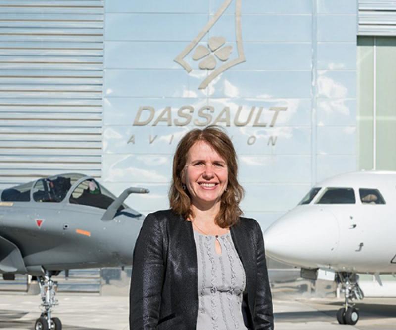 First Female Member Joins Dassault Aviation’s Executive Committee