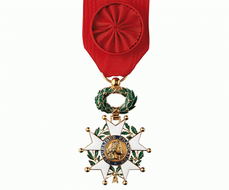 First Woman at ARQUUS Receives the Légion d’Honneur