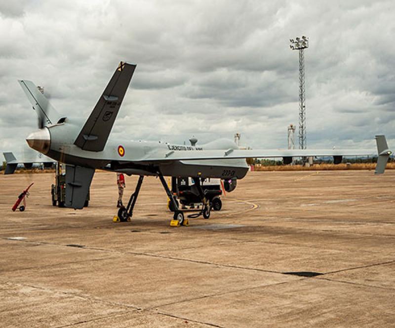 GA-ASI Delivers Final MQ-9A Block 5 RPA to Spain