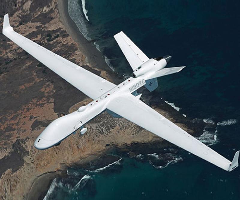 GA-ASI Kicks off SeaGuardian Validation Flights in Japan