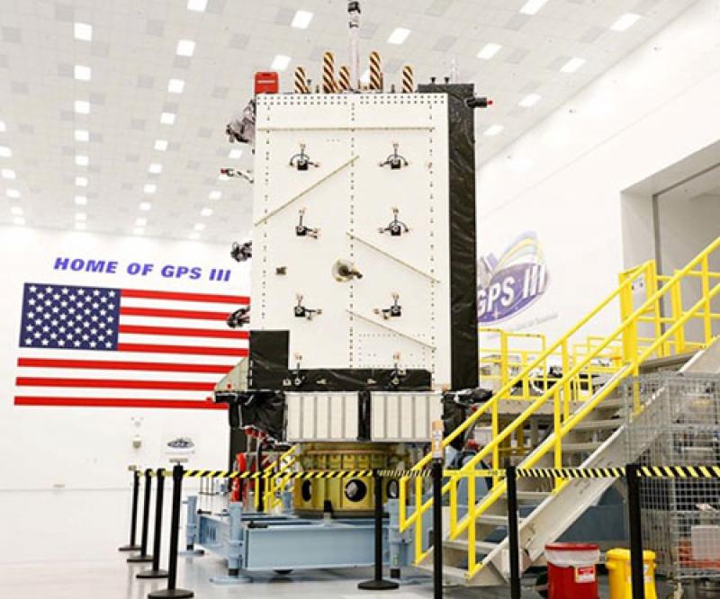 GPS III SV03 Receives Operational Acceptance 