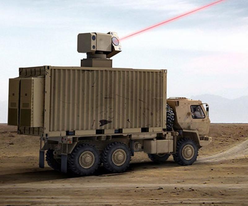 General Atomics, Boeing Partner on High Energy Laser Weapon System