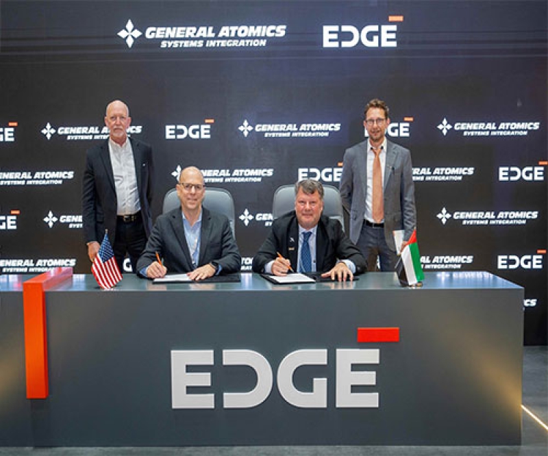 General Atomics, EDGE Establish Partnership to Produce Electromechanical Systems