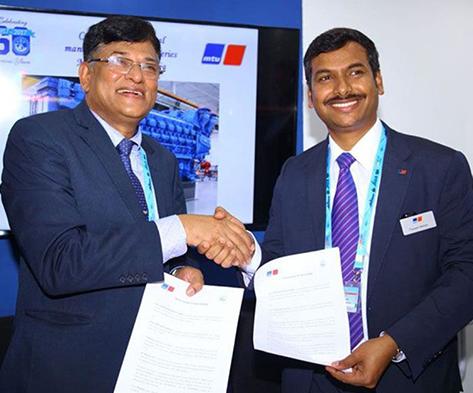 Goa Shipyard to Manufacture MTU Engines in India