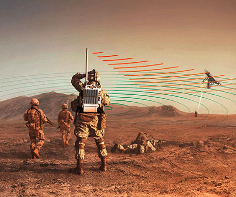 HENSOLDT Develops Xpeller Counter-UAV System