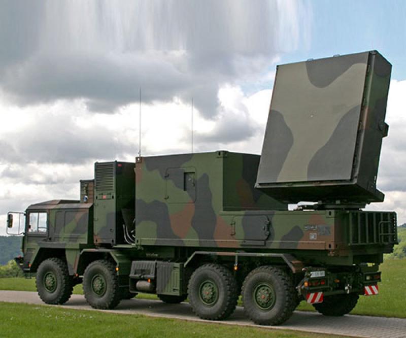 HENSOLDT Modernizes COBRA Artillery Location Radars