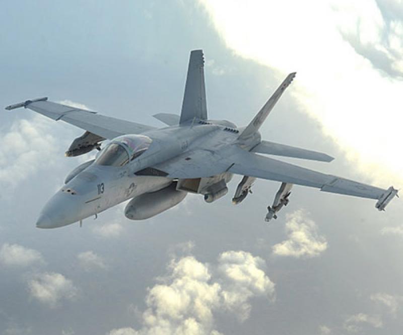 Harris Awarded F/A-18 EW System Contract