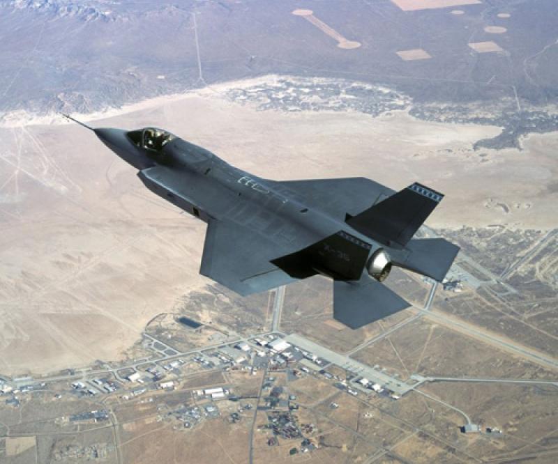 Harris Wins Lockheed Martin F-35, F-22 Supplier Award