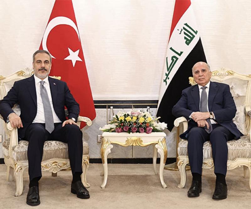 Iraq, Türkiye Sign Security, Military Agreement