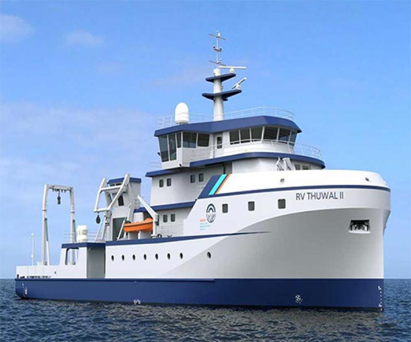 KAUST Building First Regional Class Research Vessel in Saudi Arabia