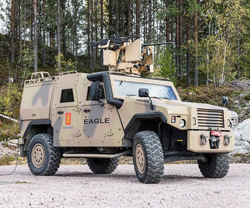 Kongsberg to Provide Remote Weapon Stations (RWS) to Canadian Army 