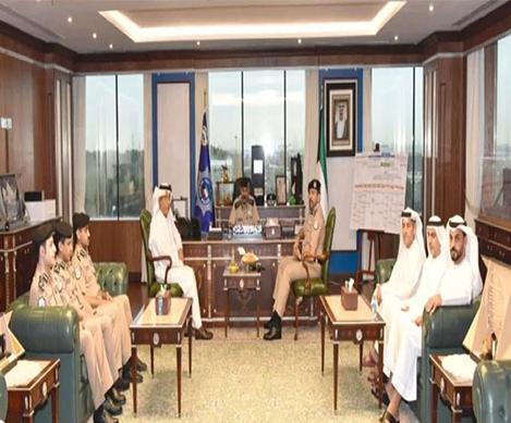 Kuwait, UAE Discuss Security Ties