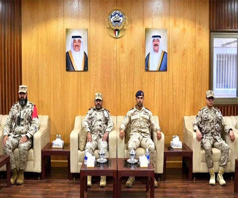 Kuwait, UK Conclude ‘Iron Shield 2’ Exercise