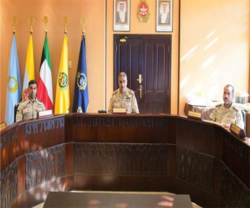 Kuwait’s Army Chief Chairs Defense Council Meeting; Affirms Military’s Readiness