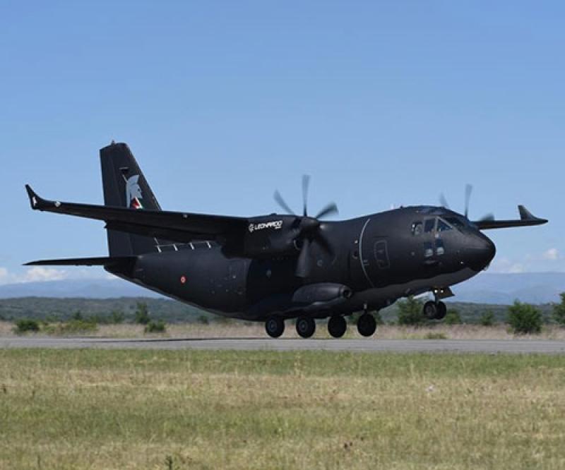 Leonardo Starts Final Testing of C-27J Next Generation 