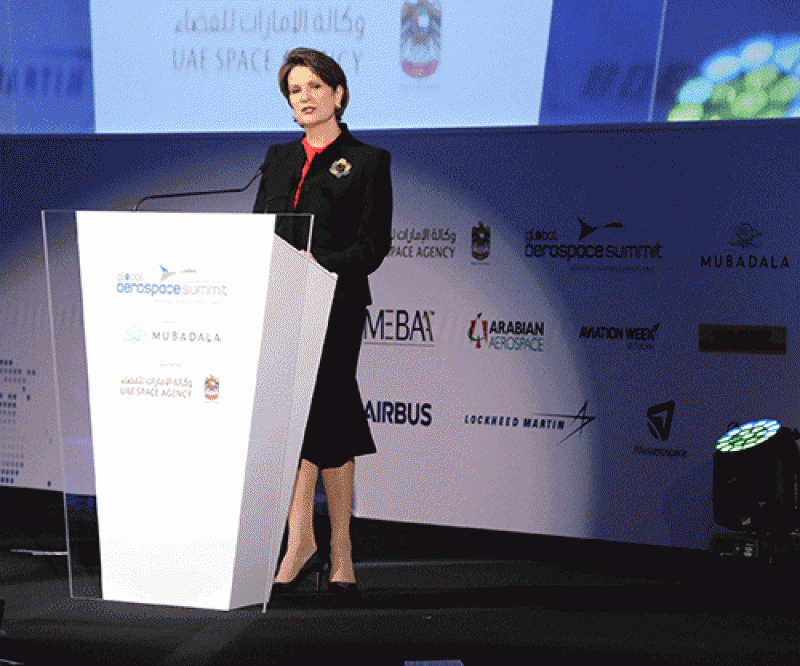 Lockheed Martin’s CEO Addresses Global Aerospace Summit