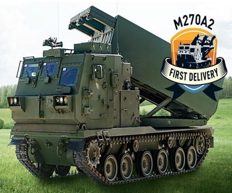 Lockheed Martin Delivers First Modernized M270A2 to U.S. Army