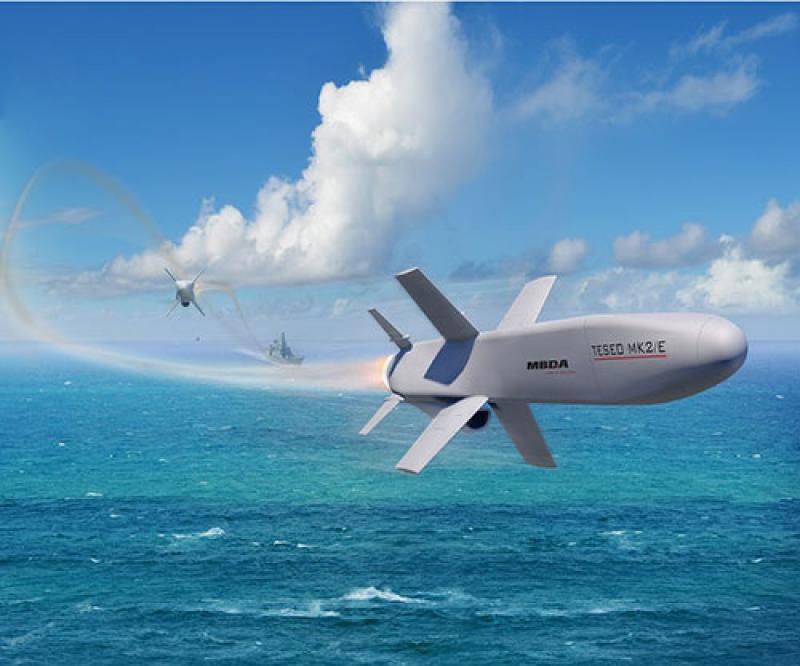 MBDA Debuts Teseo Mk2/E Anti-Ship Missile at SEAFUTURE2021