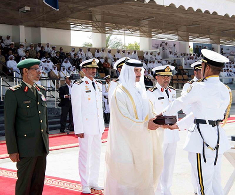 Naval College in Abu Dhabi Hosts Graduation Ceremony