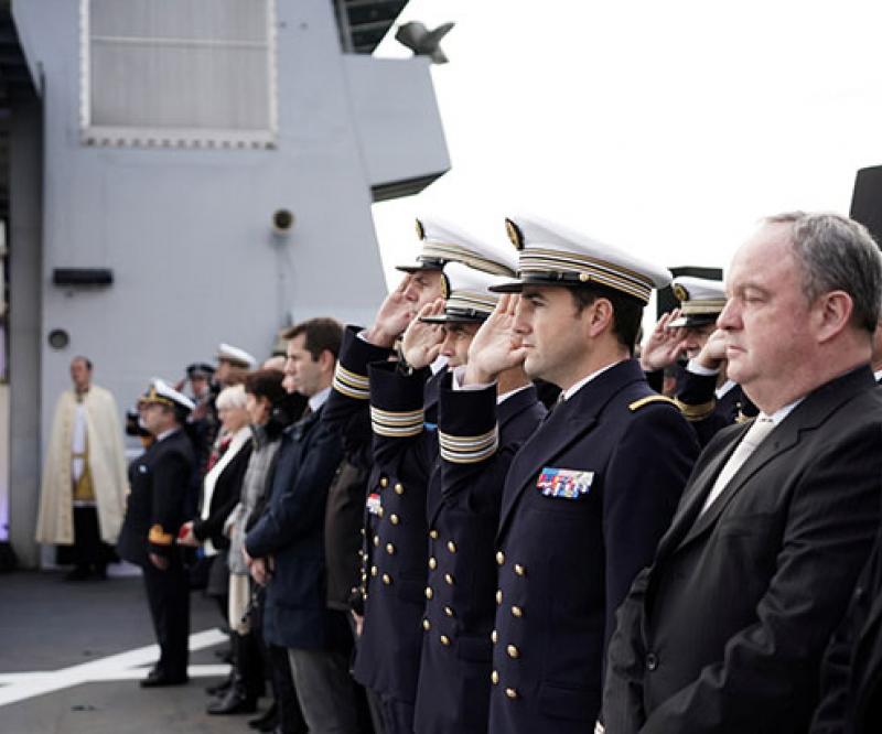 Naval Group Delivers A.R.A. BOUCHARD OPV to Argentinian Navy