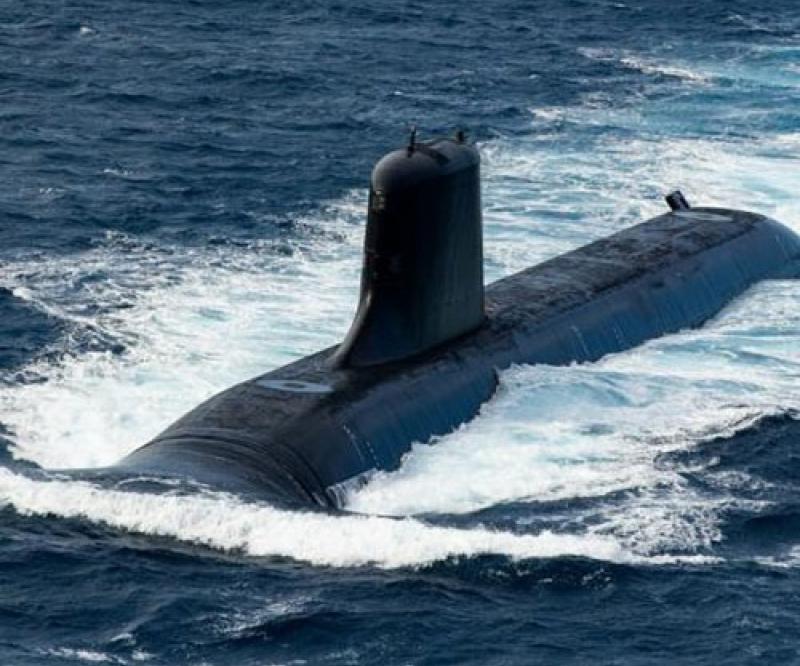 Naval Group Delivers Suffren Submarine to French Defense Procurement Agency (DGA)