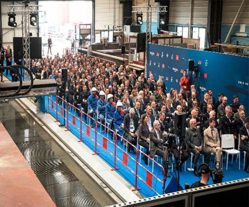Naval Group Starts Construction of First 3G French Nuclear-Powered Ballistic Missile Submarine 