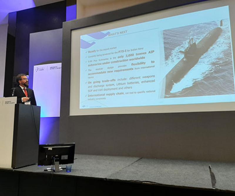 Navantia Participated in ‘Underwater Defence & Security 2020’ Conference