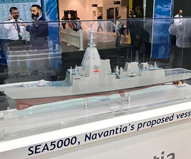 Navantia-Saab Team Submits CSC Proposal to Irving Shipbuilding