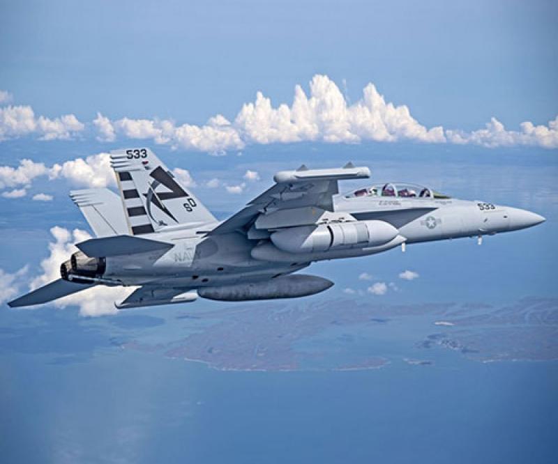 Next Gen Jammer Mid-Band Concludes First Flight Test on EA-18G Growler