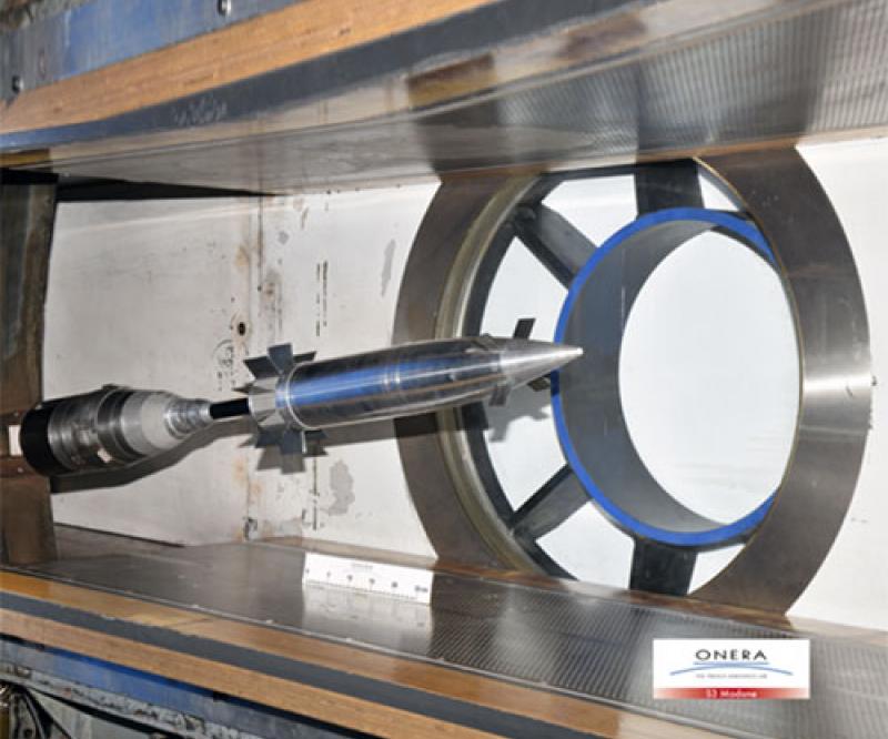 Nexter’s Katana Ammunition Tested in ONERA’s Wind Tunnel