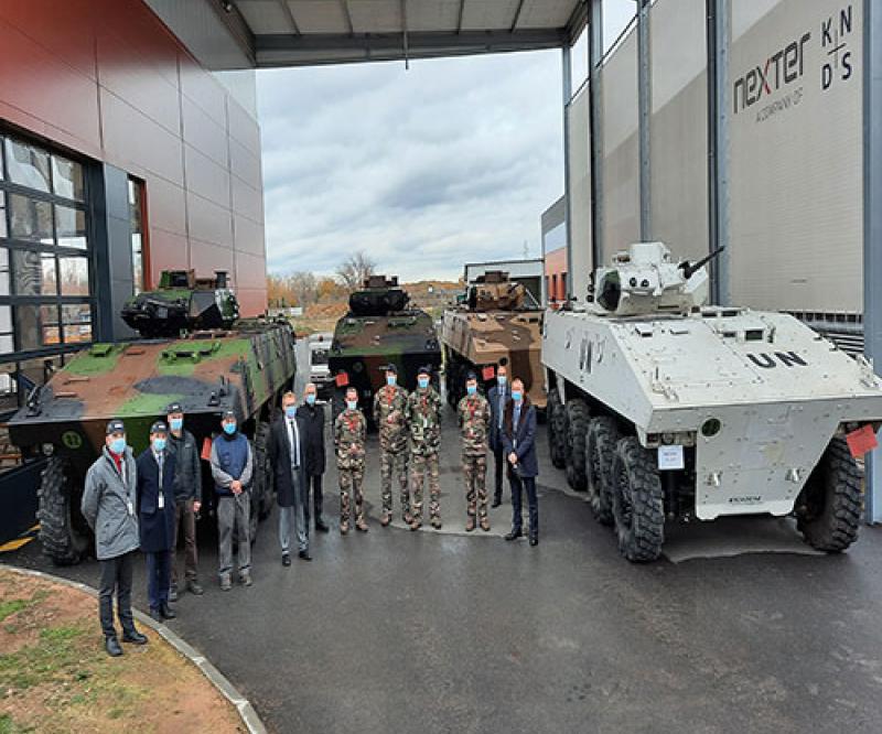 Nexter Delivers First Regenerated VBCIs 