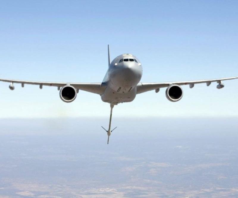 OCCAR Orders 5 Airbus A330 MRTT Tankers