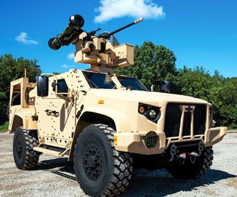 Oshkosh Defense’s JLTV Participates in Javelin Flight Test