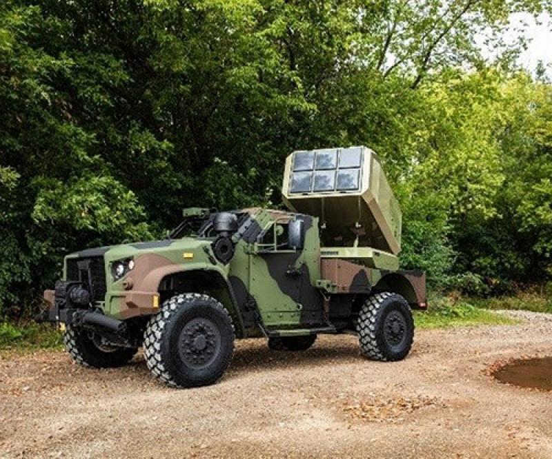 Oshkosh Defense Displays Two JLTV at Modern Day Marine 2019