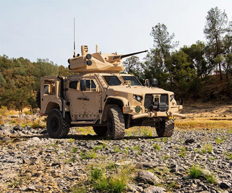 Oshkosh Defense Presents Advanced Capabilities at Modern Day Marine 2022