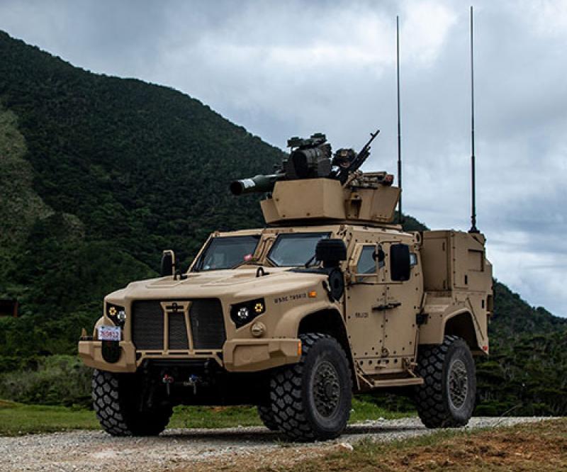 Oshkosh Defense Receives New JLTV Order from US Army