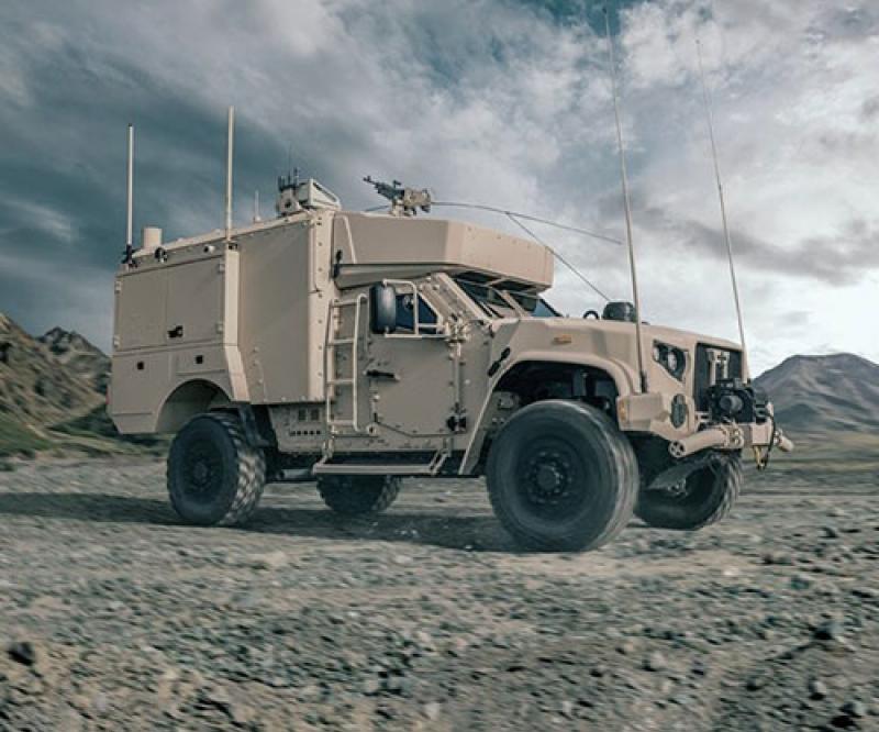 Oshkosh Defense to Supply JLTVs to US Military & NATO Allies