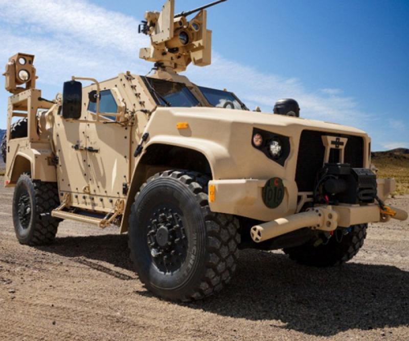 Oshkosh Showcases JLTV Vehicles with NextGen Capabilities