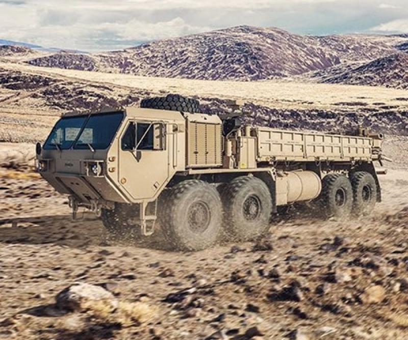 Oshkosh to Modernize Vehicles in US Army, US Army Reserve FHTV Fleets