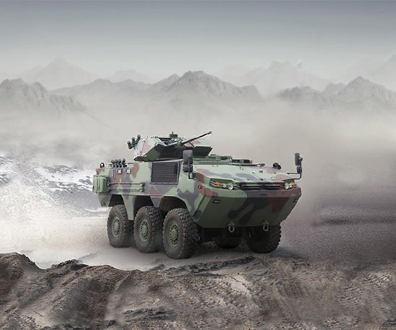 Otokar Presents ARMA 6x6 and COBRA at IDEX 2019