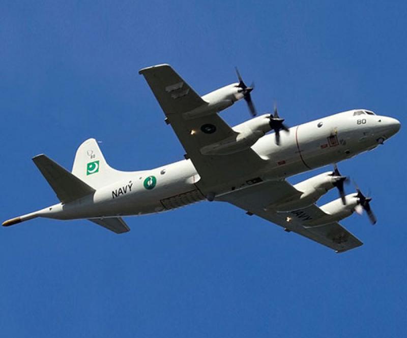 Pakistan Navy to Replace P-3C Orion Maritime Patrol Fleet 